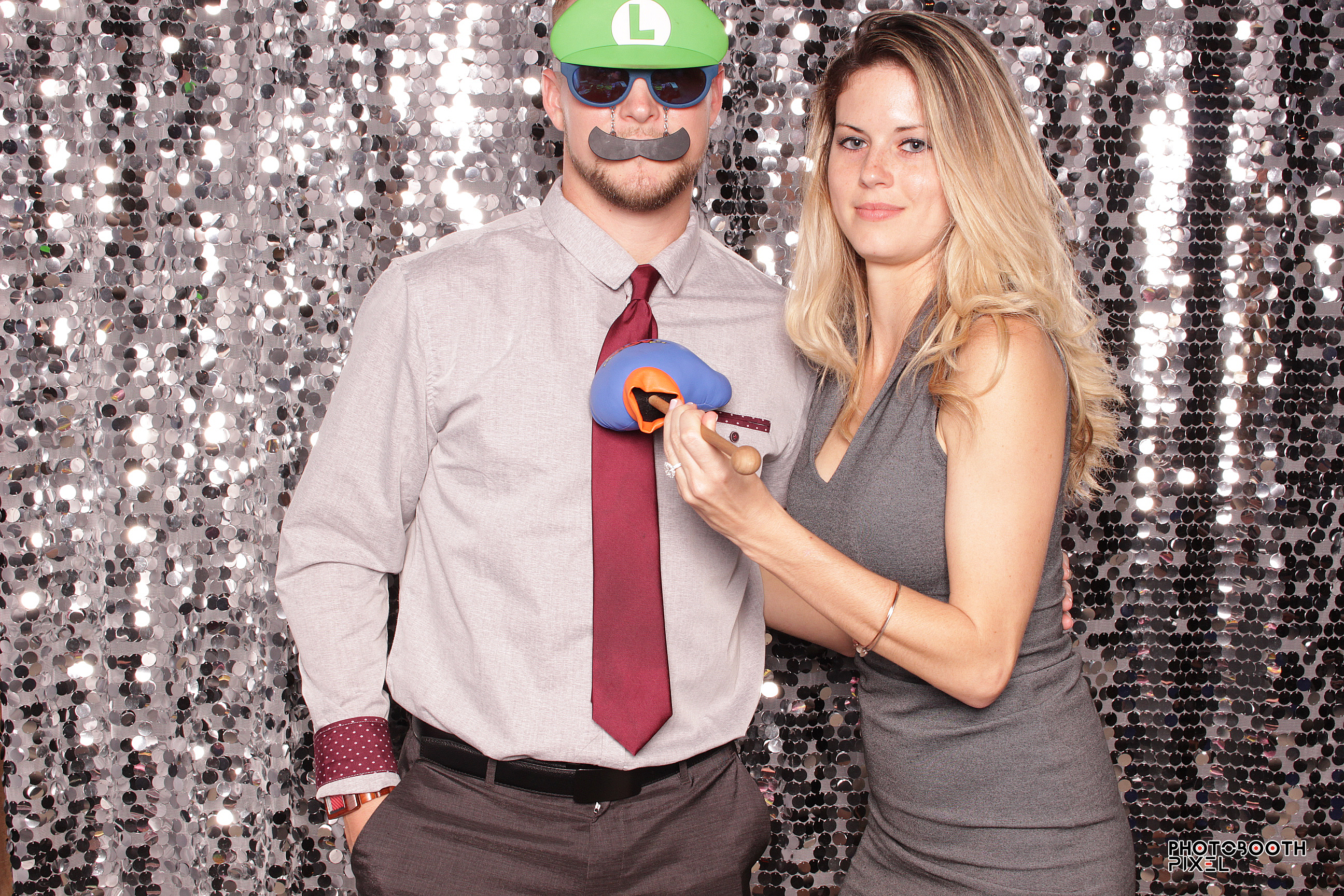 Cory + Rachel | View more photos from the event at gallery.photoboothpixel.com/u/PhotoBoothPixel/Cory-Rachel